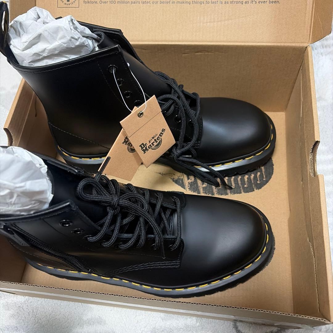 ドクターマーチン　1460 ZIP BEX 8ホールブーツ