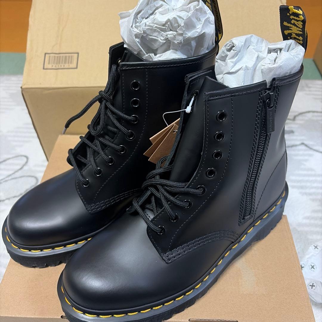 ドクターマーチン　1460 ZIP BEX 8ホールブーツ