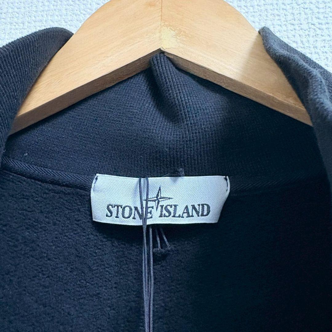 STONE  Half Zip Sweat　ハーフジップ