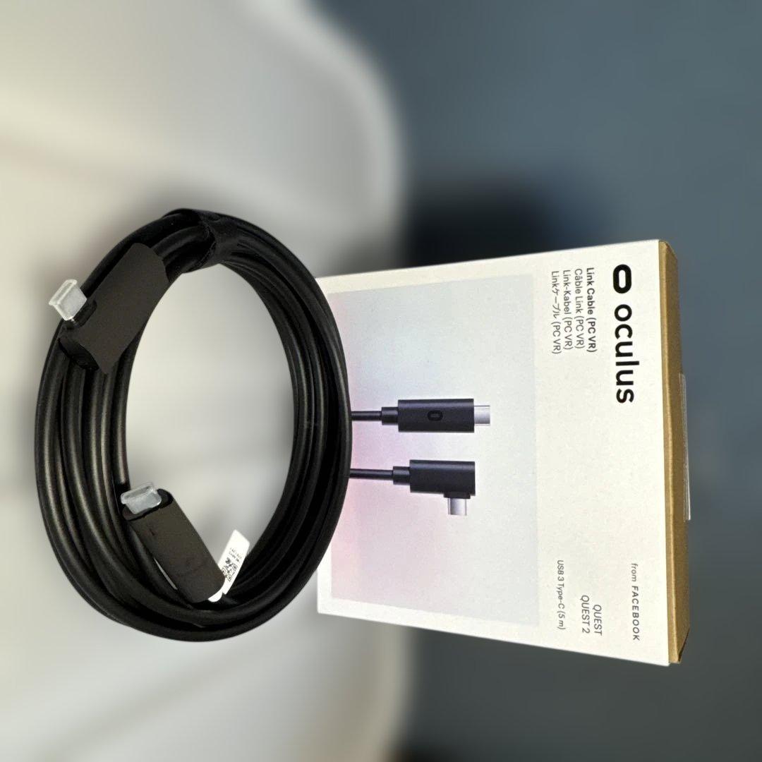 PCケーブル・コネクタ  Link Cable (PC VR) 5m USB-C