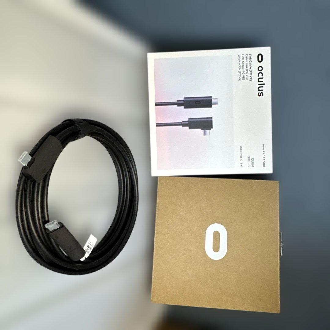 PCケーブル・コネクタ  Link Cable (PC VR) 5m USB-C