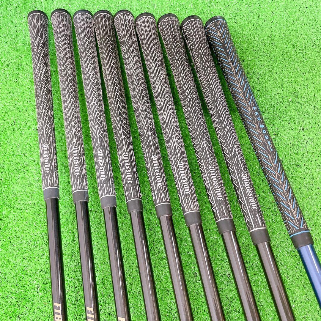【フルセット】ツアーステージ　豪華13本　ゴルフセット　フレックスR