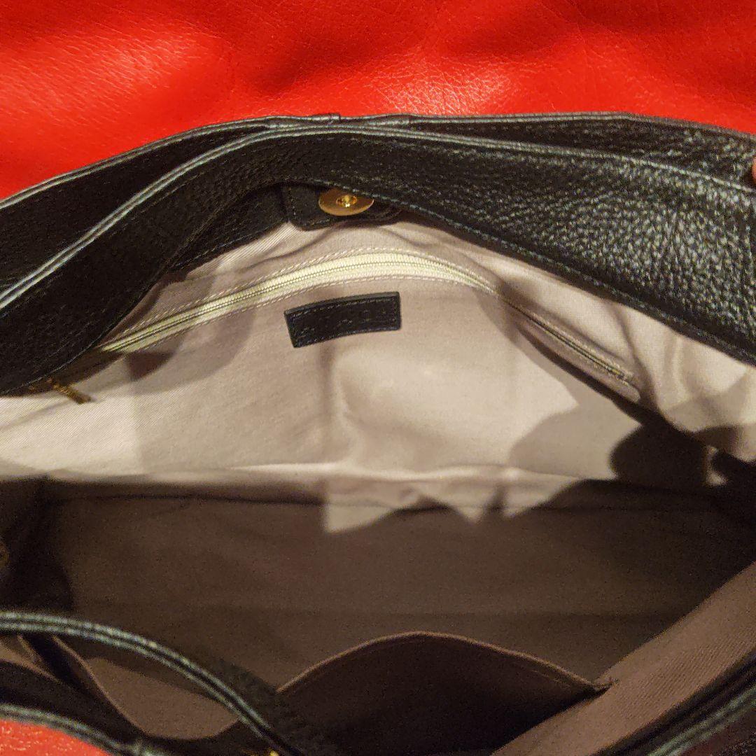 ATAO 数回使用の美品　 ブラック　2way バック