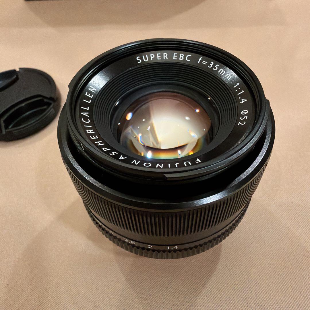 富士フイルム 単焦点標準レンズ XF35mmF1.4 R