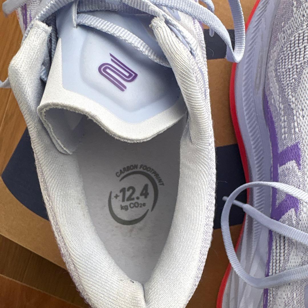 水*葵様 ASICS スーパーブラスト2 江戸パープル 26.5