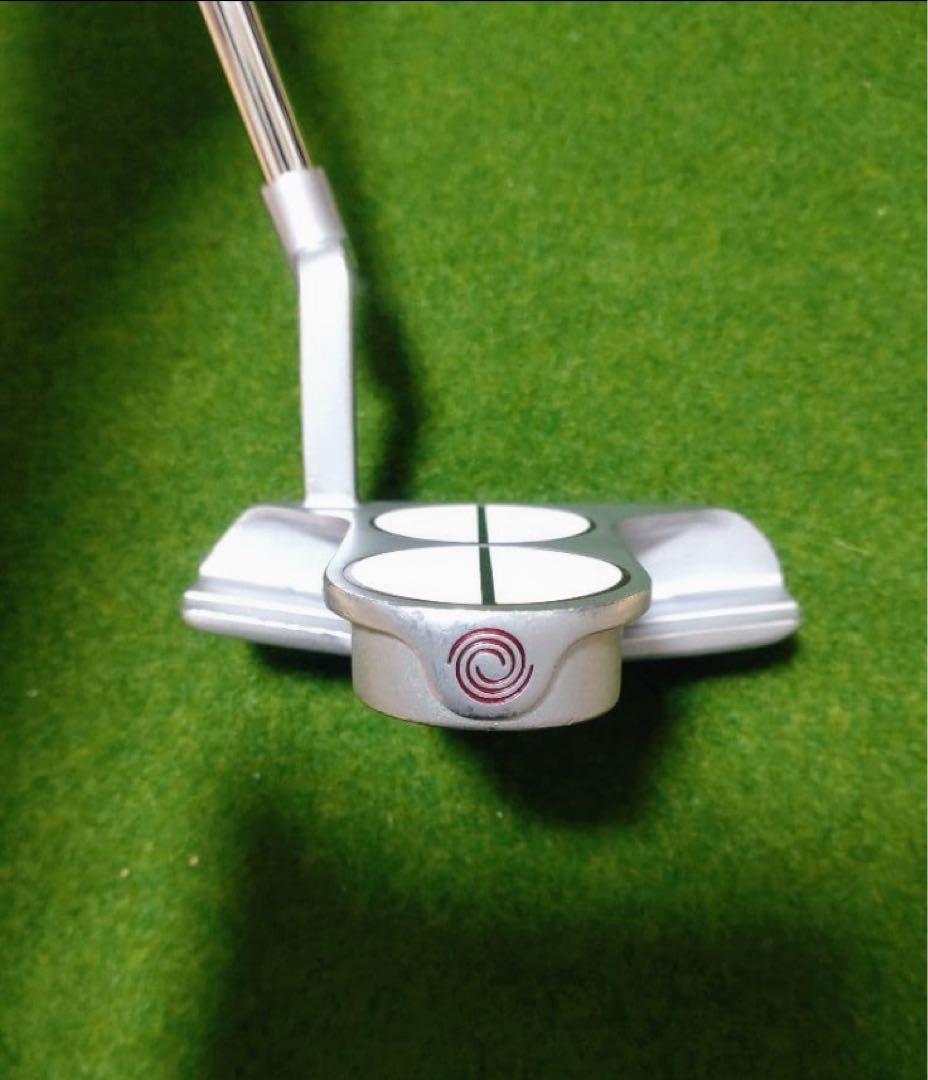 最終値下げ！☆美品☆オデッセイ ホワイトホットOG ２ボールブレード　34インチ