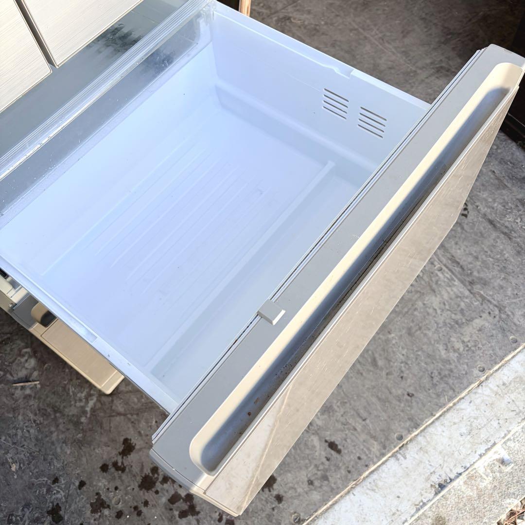 運搬取付無料！シャンパンゴールド純正Panasonicおしゃれ冷蔵庫！完動超美品