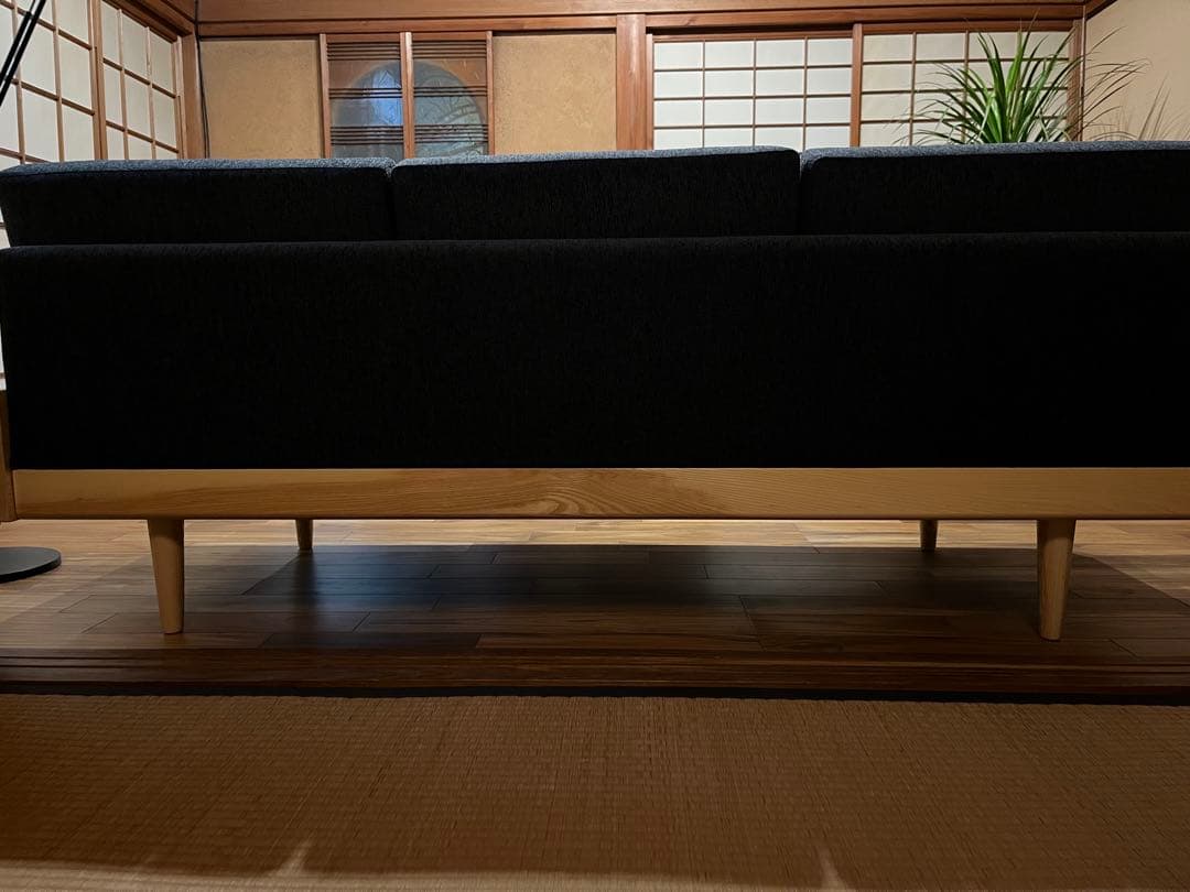 Day Bed Sofa Lデイベッドソファ 3人掛け graf ad