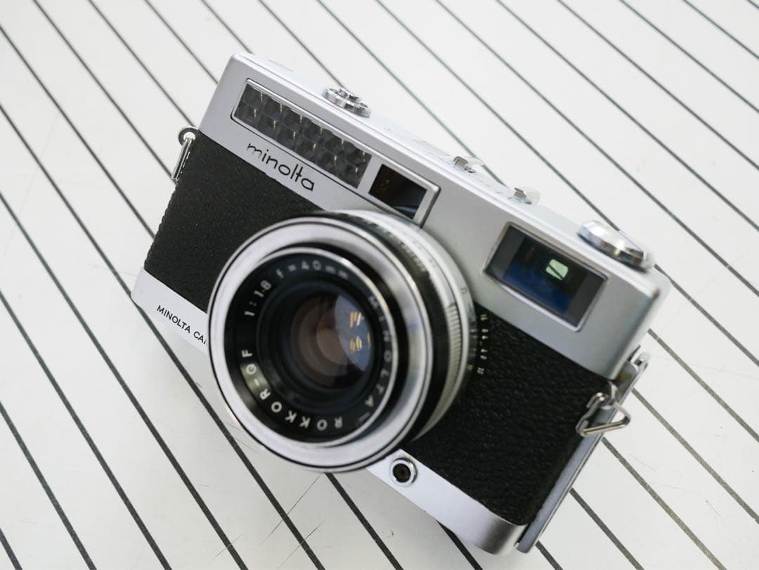 ミノルチナS 整備済み正常動作美品