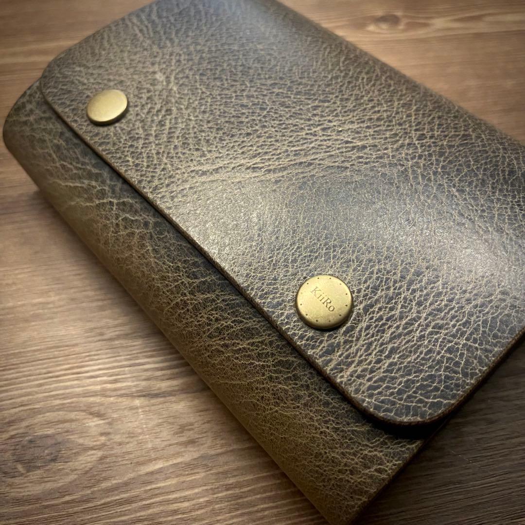 自由手帳 mini6 オリーブグレー