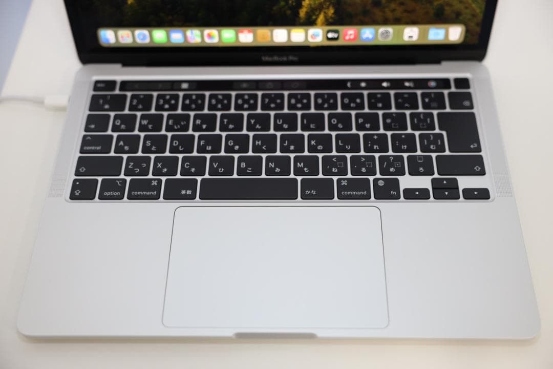 バッテリー100% MacBook Pro 13㌅ M1 2020 8/256G