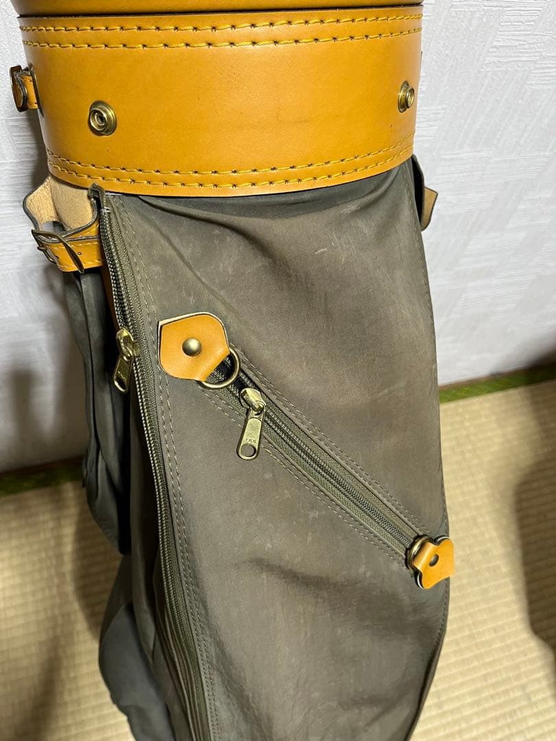 激レア！PEBBLE BEACH CALIFORNIA キャディーバッグ　布製