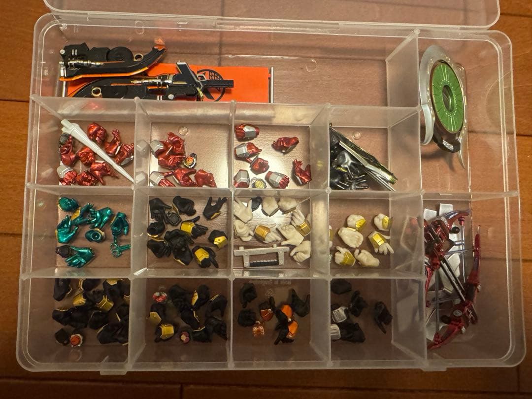 仮面ライダー鎧武　フィギュアーツ　箱無し　まとめ売り