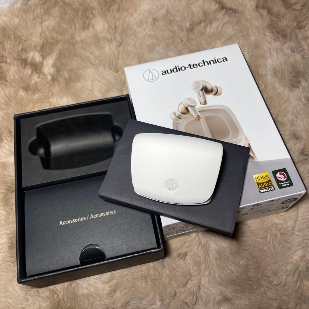 ジャンク　オーディオテクニカ ATH-TWX9MK2 WH(E)