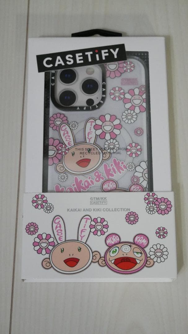 CASETiFY×村上隆 iPhone 15Pro Maxケース/カイカイキキ