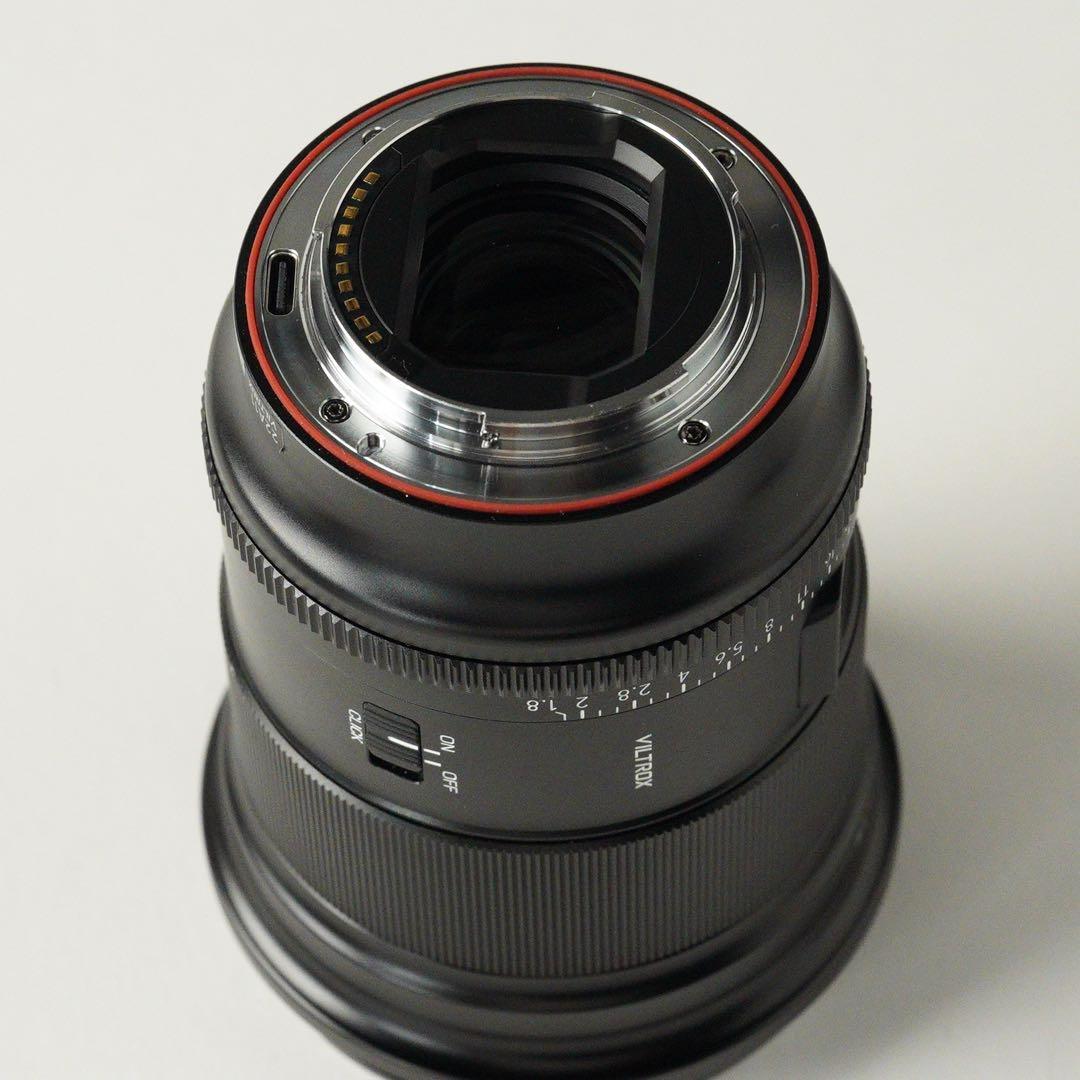 VILTROX AF 16mm F1.8 FE SONY Eマウント