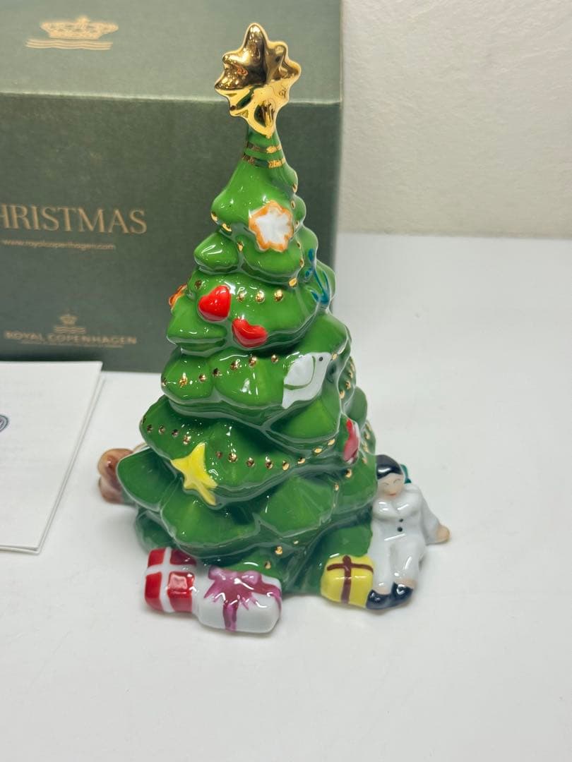 希少・ロイヤルコペンハーゲン クリスマスツリー2024年版