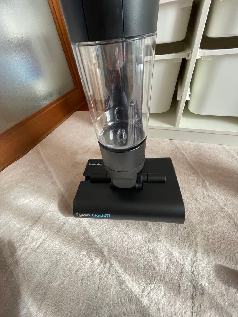 美品　水拭き掃除機コードレス DysonWashG1