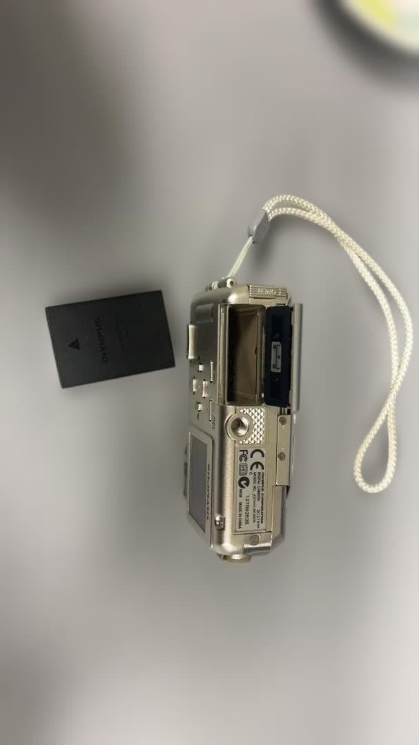 Olympus µ-300 DIGITAL レトロデジカメ CCD 生活防水