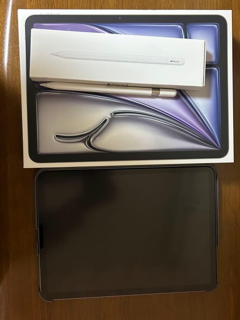 iPad Air 、Apple Pencil、キーボードセット