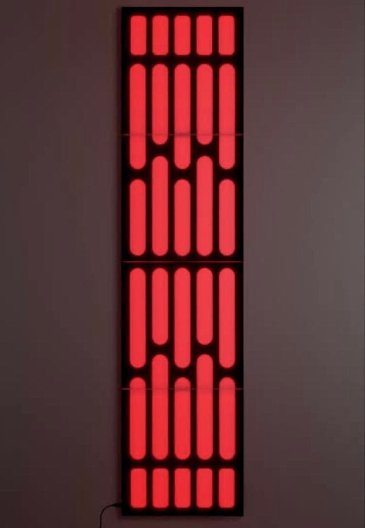 スターウォーズ/ デススター ウォール パネルライト