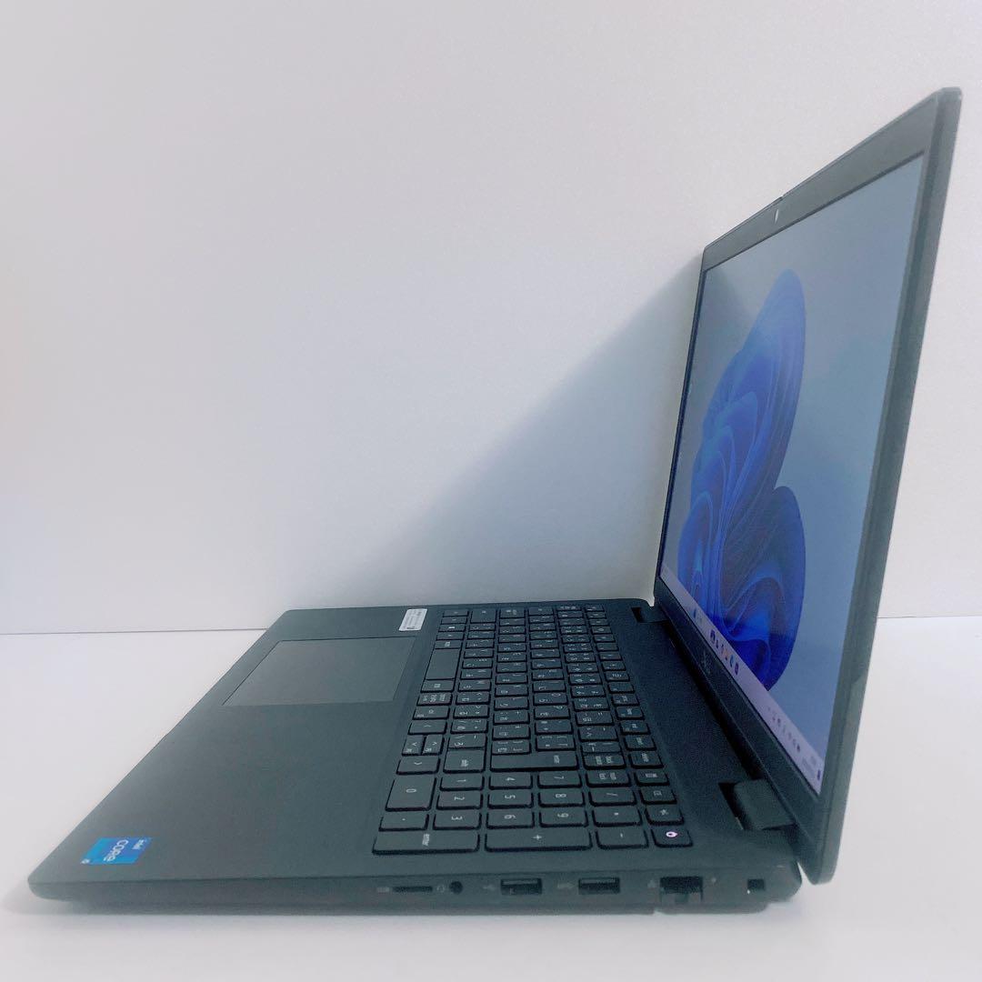 【美品】DELL 爆速新品SSD512GB 16GB 第11世代パソコン PC