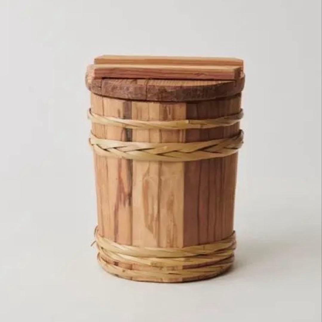 新品未使用 / 木桶 / 桝塚味噌