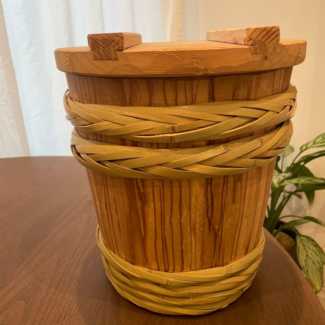 新品未使用 / 木桶 / 桝塚味噌