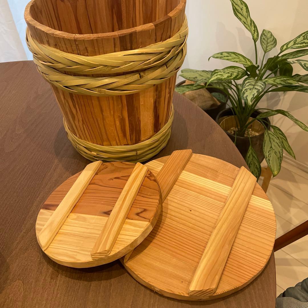 新品未使用 / 木桶 / 桝塚味噌