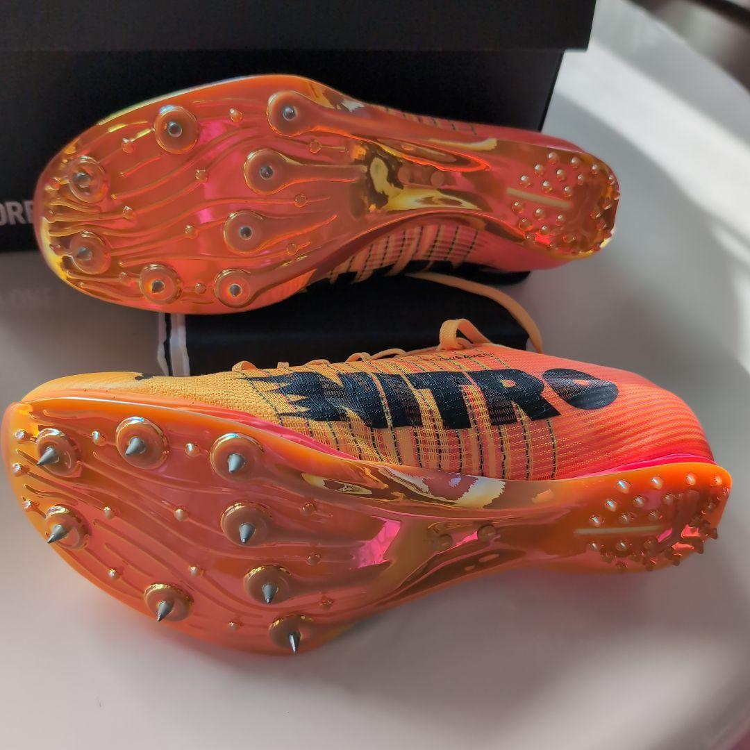 プーマ エヴォスピード 400 Nitro 2 短距離用 陸上スパイク26.5