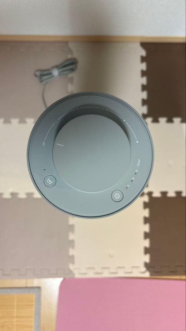 cado SOL-001 電気ヒーター グレー