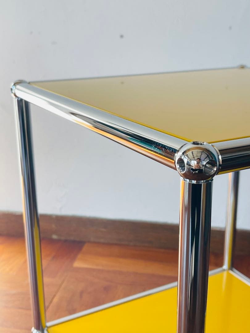 USM ハラー システム サイドテーブル ゴールデンイエロー