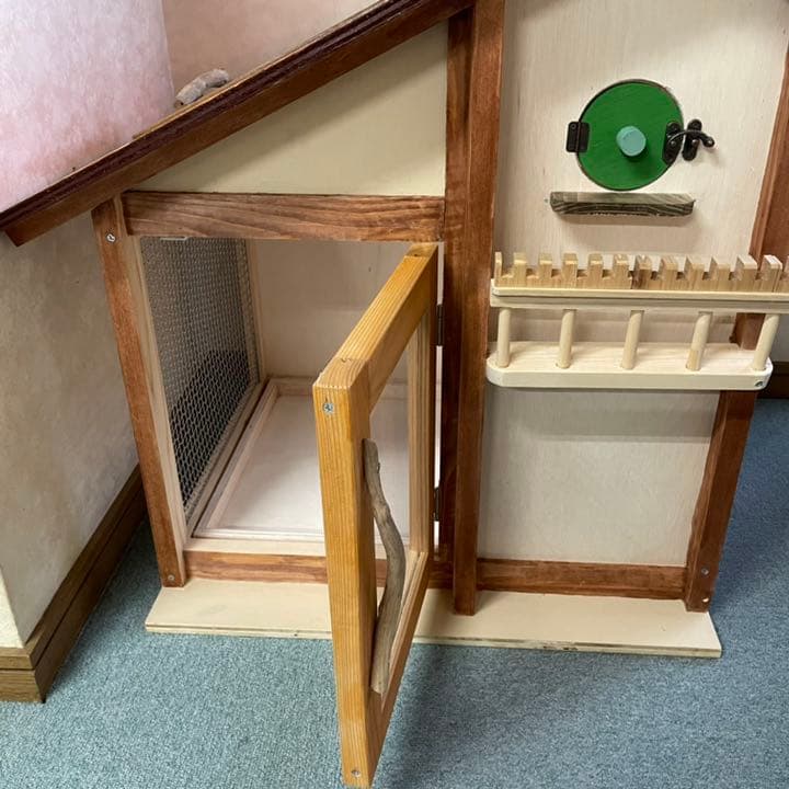 木製インコケージ鳥かご小動物ケージ