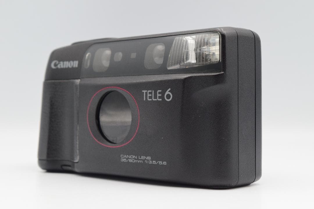 （動作確認済）Canon Autoboy Tele 6 Date ＃CP119