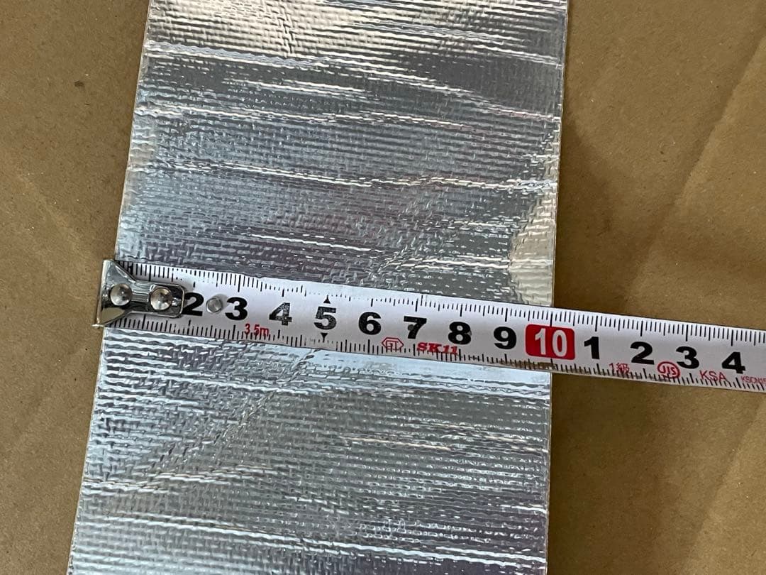 【未使用◆送料込】ALGC粘着アルミテープ