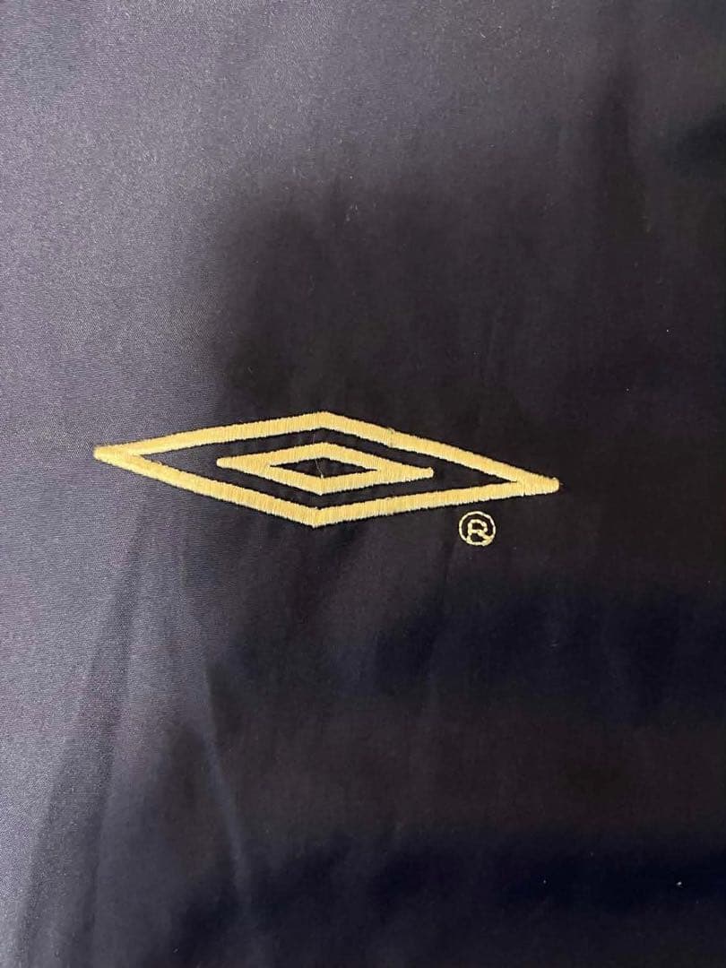 レア　00s チェルシー　アンブロ　ハーフジップナイロンジャケット　古着