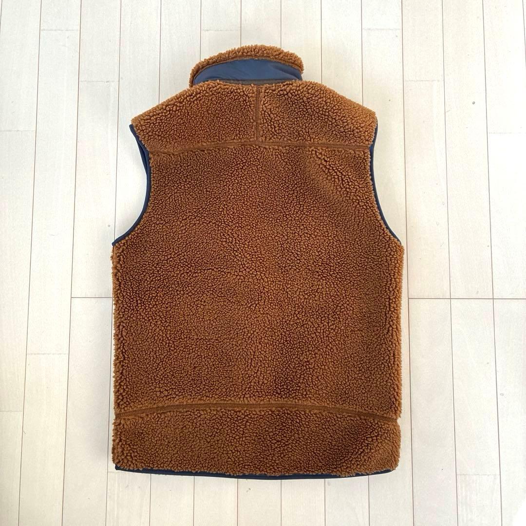 Patagonia パタゴニア クラシック レトロX ベスト Mサイズ ブラウン