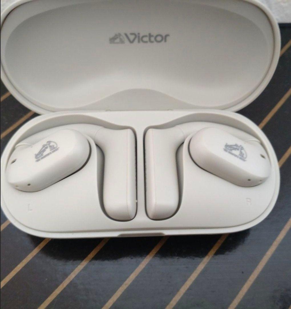 Victor ワイヤレスイヤホン HA-NP35T ホワイト