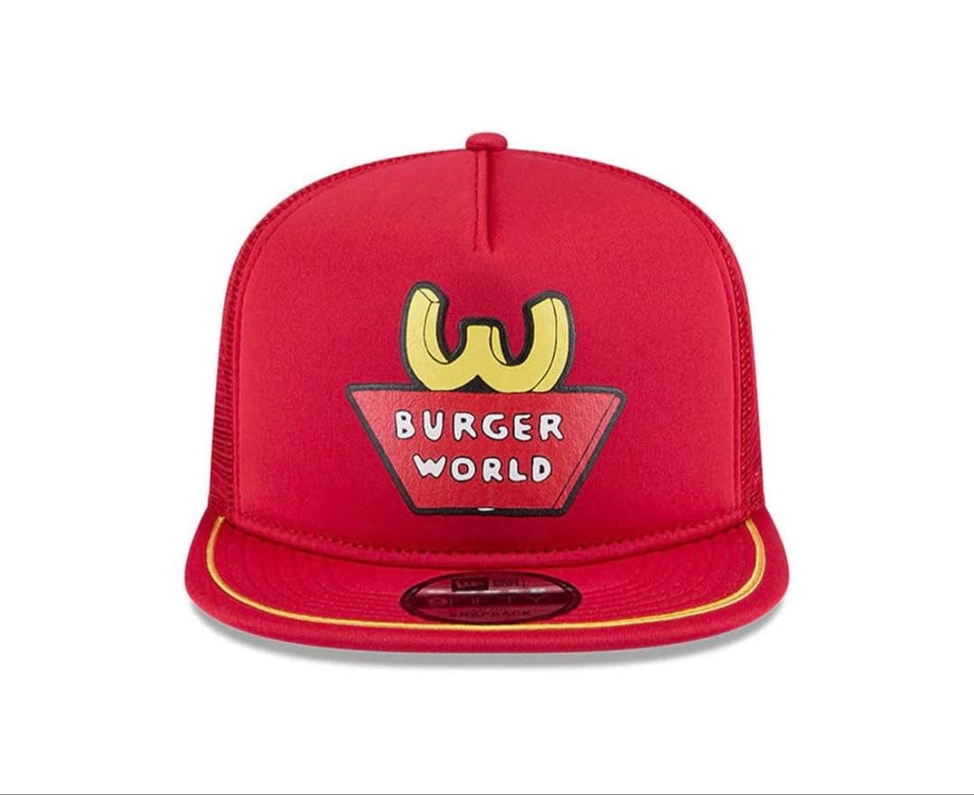 帽子 9FIFTY A-Frame Beavis and Butt-Head