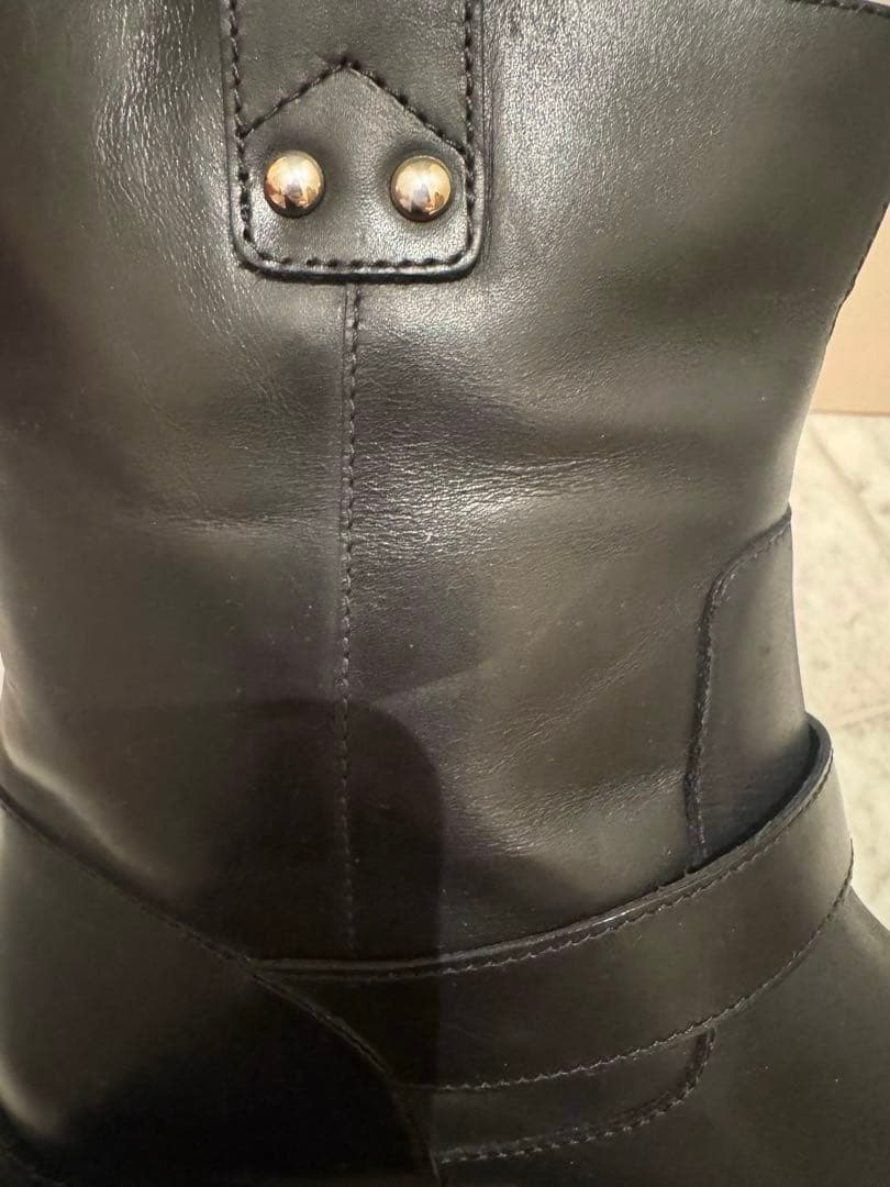 新品　Sergio Rossi セルジオ ロッシ サイドゴアブーツ　38.5