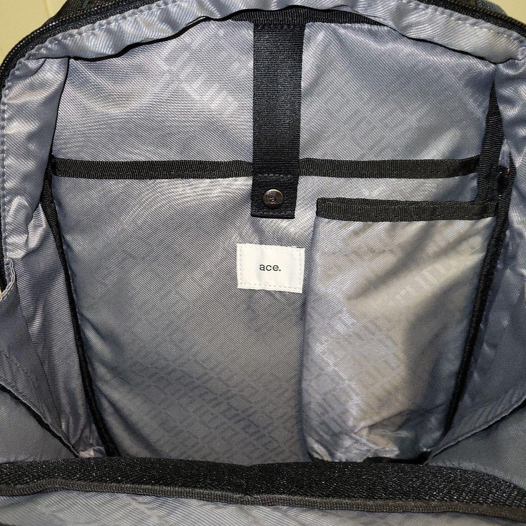 エース(ace.) ビジネスリュック ガジェタブルCB 9L　ネイビー