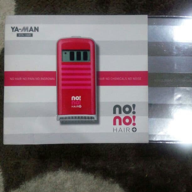 家庭用脱毛機no!no!ＨAIR