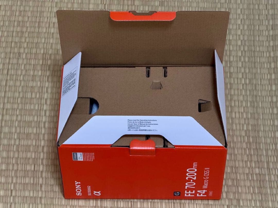 <美品> SONY FE 70-200mm F4 Macro G OSS II