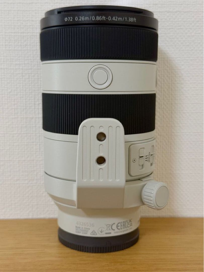 <美品> SONY FE 70-200mm F4 Macro G OSS II