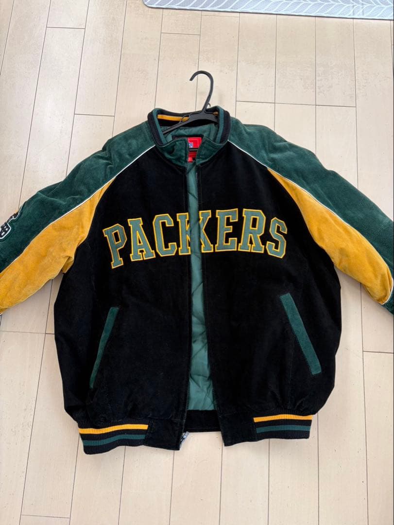 グリーンベイパッカーズ ボンバージャケット