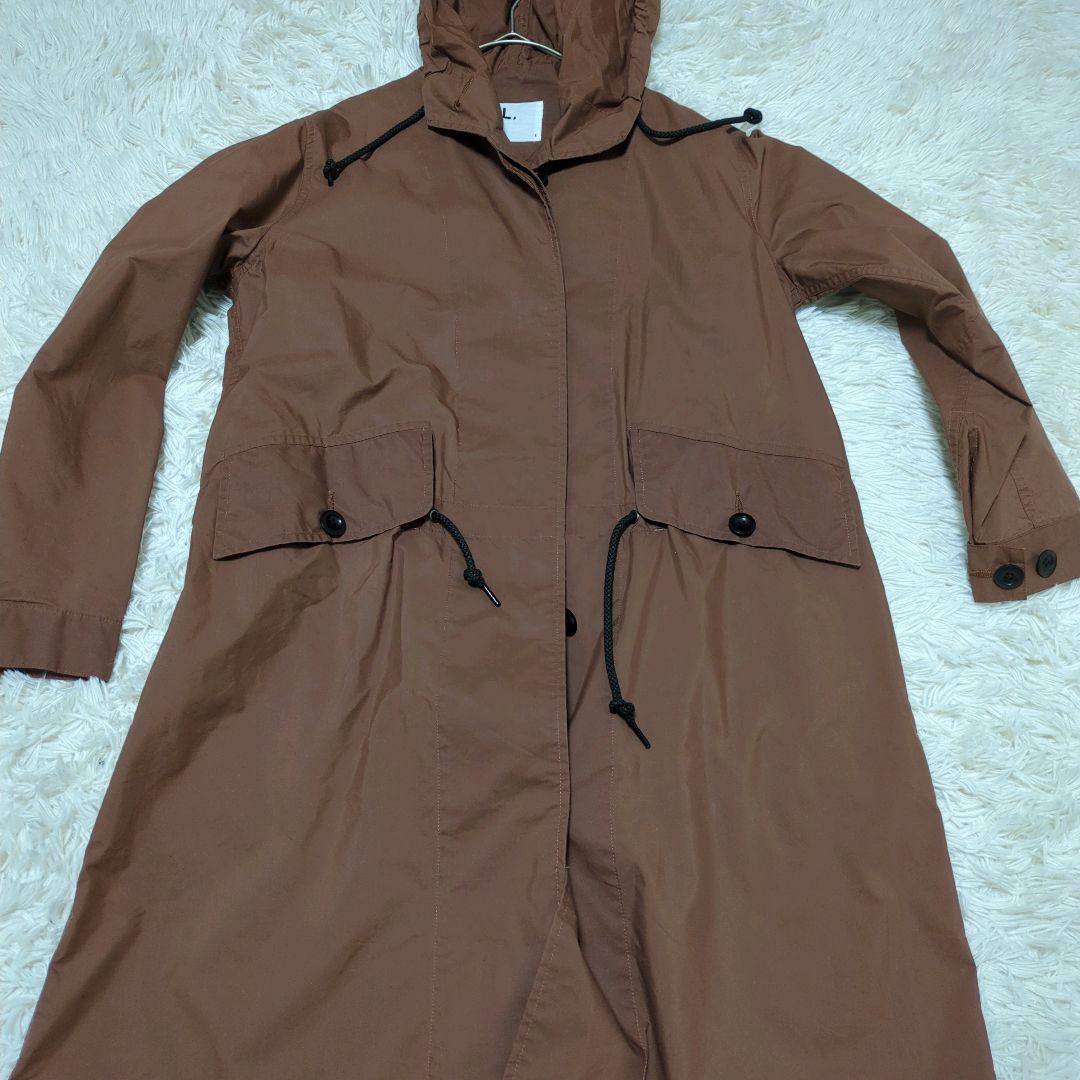 美品 マーガレットハウエル　MHL. モッズコート　フーディー エンジ　Ⅰ