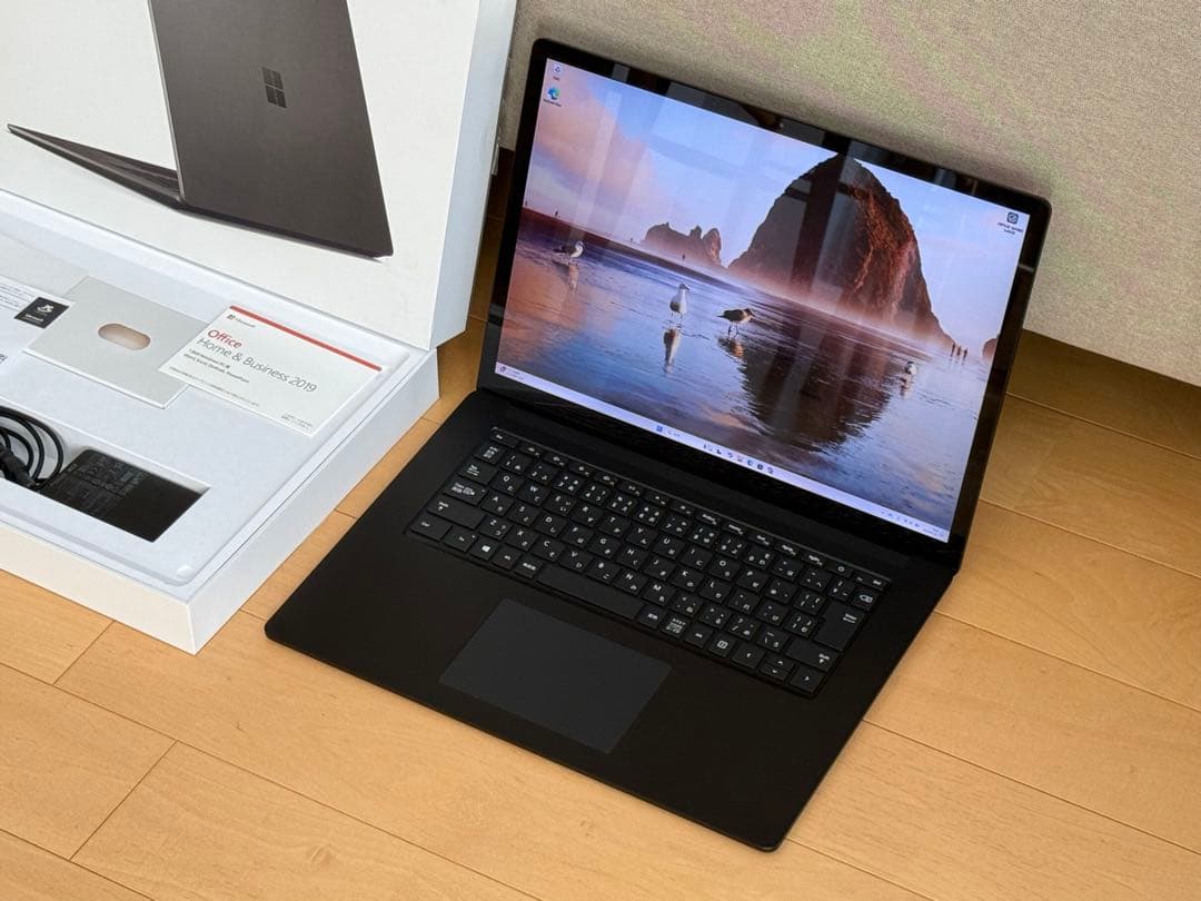 ラジアル Surface Laptop4 Ryzen7/8GB/256GB