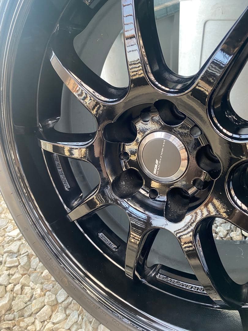 ①ちゃんれなワークエモーション　D9R 8.5j9.5j19in