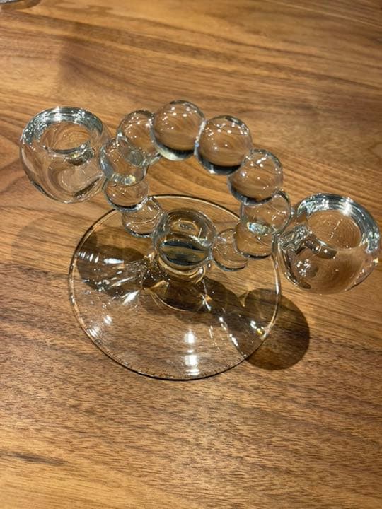 期間限定値引き！キャンドルウィック　ダブルキャンドルスタンド管2