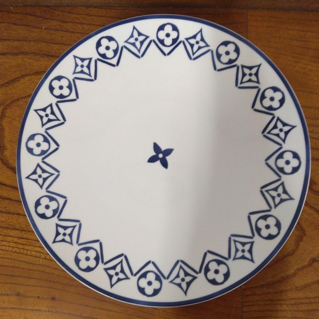 【る798】ルイヴィトン　大皿　ディナープレート　モノグラム